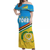 Torba Province Vanuatu Matching Hawaiian Shirt and Dress Pattern Unique Style LT8 - Polynesian Pride