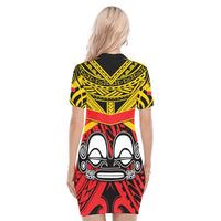 Marquesas Islands Polo Dress the One and Only LT13 - Polynesian Pride