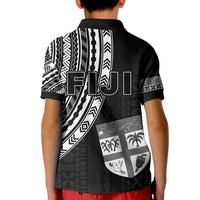 Fiji Rugby Sevens Polo Shirt KID Fijian 7s Tapa Polynesian LT13 - Polynesian Pride