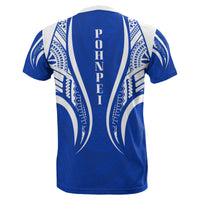 Pohnpei T Shirt Pohnpei Flag Polynesian Stylized - Polynesian Pride