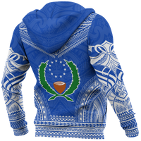 Pohnpei Polynesian Chief Hoodie - Polynesian Pride