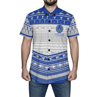 Pohnpei Men's Short Sleeve Shirt - Polynesian Pride