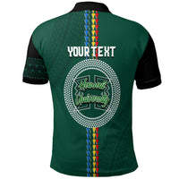 Hawaii Rainbow Warriors Custom Polo Shirt Tribal Arrows Style LT7 - Polynesian Pride