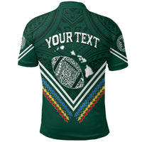 Custom Hawaii Rainbow Warriors Polo Shirt Simple Style LT7 - Polynesian Pride