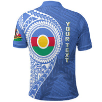Custom Vanuatu Shefa Province Polo Shirt Shefa Emblem LT7 - Polynesian Pride