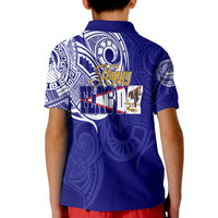 American Samoa Flag Day KID Polo Shirt Mix Style LT7 - Polynesian Pride