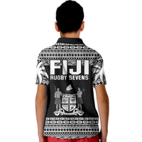 Fiji Rugby Sevens Kid Polo Shirt Simple Style LT9 - Polynesian Pride