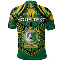 Custom Liahona High School Polo Shirt Tongan Ngatu LT4 - Polynesian Pride