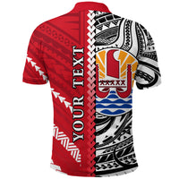 Custom Tahiti Unique Polo Shirt Polynesia Pattern LT13 - Polynesian Pride