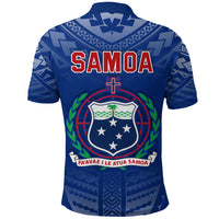 Samoa Polo Shirt Simple Polynesian LT13 - Polynesian Pride