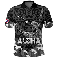 Custom Hawaii King Kamehameha Aloha Hawaii Nei Polo Shirt LT2 - Polynesian Pride