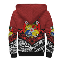 Tonga Sherpa Hoodie Independence Anniversary Special Version 2022 LT14 - Polynesian Pride