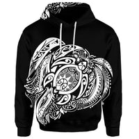 Custom Simple Hoodie White - Polynesian Pride
