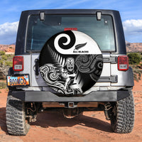 New Zealand Silver Fern Rugby Spare Tire Cover All Black Maori Koru LT14 - Polynesian Pride