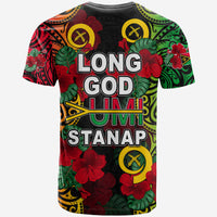 Vanuatu Hibiscus T Shirt LT6 - Polynesian Pride