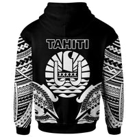 Tahiti Zip Hoodie Go Boating - Polynesian Pride