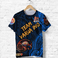 Tahaa Number 15 CW Tahiti PC T Shirt Team Varua Ino Original 011 LT8 - Polynesian Pride