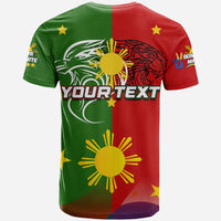 Custom Philippines T Shirt BBM and SARA 2022 LT6 - Polynesian Pride