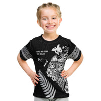 (Custom Personalised) Papua New Guinea and New Zealand T Shirt KID Maori Polynesian LT13 - Polynesian Pride