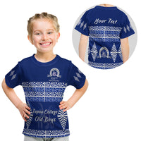(Custom Personalised) Old Boys Of Tupou College T Shirt Kid 155Th Anniversary LT13 - Polynesian Pride