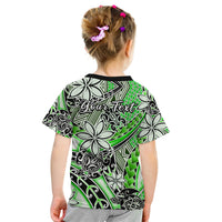 Custom Hawaii T Shirt Tribal Plumeria With Polynesian Turtle Ver.01 LT14 - Polynesian Pride