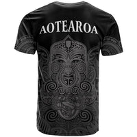 New Zealand Tiki Rugby T Shirt NZ Maori Koru Pattern Ver.01 LT14 - Polynesian Pride