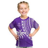 (Custom Text and Number) Fiji Rugby Sevens T Shirt Fijian 7s Tapa Polynesian Purple LT13 - Polynesian Pride