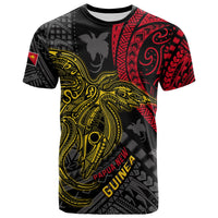 (Custom Text and Number) Papua New Guinea T Shirt Raggiana Birds of Paradise Happy 47th Independence Day LT13 - Polynesian Pride