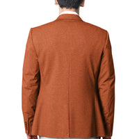 Tonga Tailulu College Blazer Original Style - Orange LT8 - Polynesian Pride
