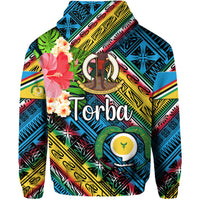 Vanuatu Torba Hoodie Independence Be Proud LT8 - Polynesian Pride