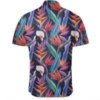 Hawaiian Shirt - Tropical Flower Shirt - Polynesian Pride