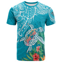 Custom Polynesian Birthday T Shirt Legends Are Born In January LT7 Unisex Cerulean - Polynesian Pride