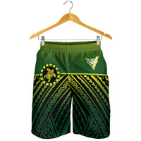 The Kuki's Men Shorts Cook Islands Rugby LT13 - Polynesian Pride