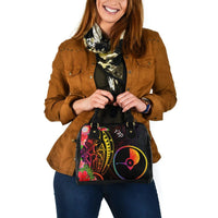 Yap State Shoulder Handbag - Tropical Hippie Style - Polynesian Pride