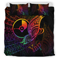 Yap State Bedding Set - Butterfly Polynesian Style - Polynesian Pride