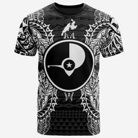 Yap T Shirt Yap Flag Map Polynesian Tattoo White Black Unisex Black - Polynesian Pride