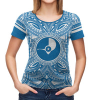 Yap T Shirt Yap Coat of Arms Polynesian Flag Color - Polynesian Pride