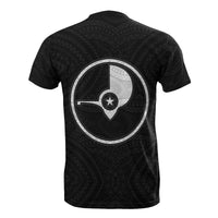 Yap Polynesian T Shirt Micronesia Yapese Warrior - Polynesian Pride
