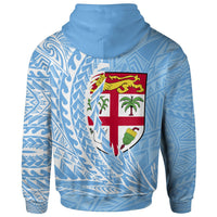 Fiji Hoodie Nadi Wings Style - Polynesian Pride