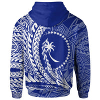 Chuuk State Hoodie Wings Style Flag Color - Polynesian Pride