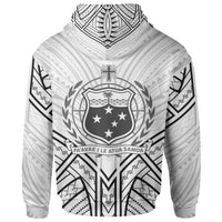Samoa Hoodie Samoa Seal Tribal Patterns - Polynesian Pride