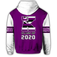 Custom Hawaii Hoodie Pearl City High Custom Your Class Pullover Hoodie - Polynesian Pride