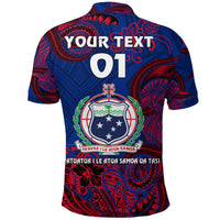 Custom Samoa FAST Party Polo Shirt Unique Style NO.2 LT8 - Polynesian Pride