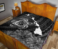 Hawaii Sea Turtle Is Swimming Toward Premium Quilt - Polynesian Pride