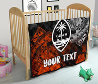 Guam Polynesian Persionalised Premium Quilt - Vintage Polynesian - Polynesian Pride