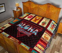 Vintage Hawaii Premium Quilt - Polynesian Pride