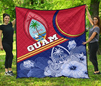 Guam Polynesian Premium Quilt - Land of the Chamorros - Polynesian Pride