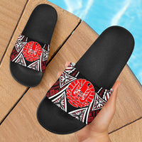 Tahiti Sandals - Tribals Flower Special Pattern - Polynesian Pride