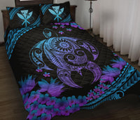 Hawaii Turtle Polynesian Hibiscus Quilt Bed Set - Boot Style - Polynesian Pride