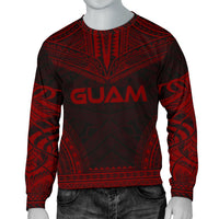 Guam Sweater - Polynesian Chief Red Version Unisex Red - Polynesian Pride